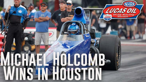 Michael Holcomb wins Super Comp at NHRA SpringNationals