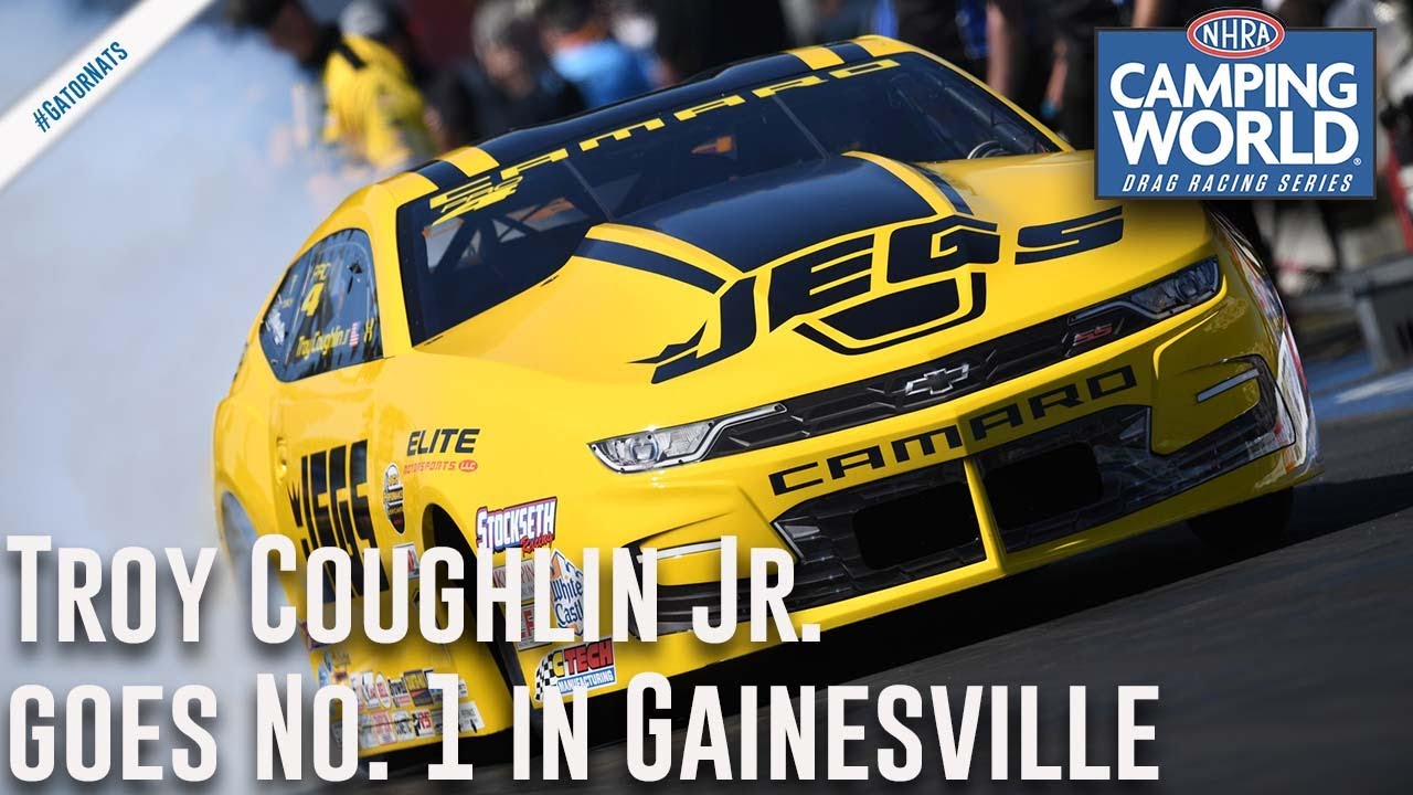 Troy Coughlin Jr. goes No. 1 at #Gatornats