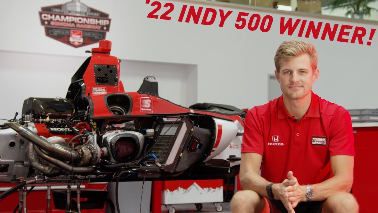 '22 Indy 500 winner Marcus Ericsson! Never before seen footage...