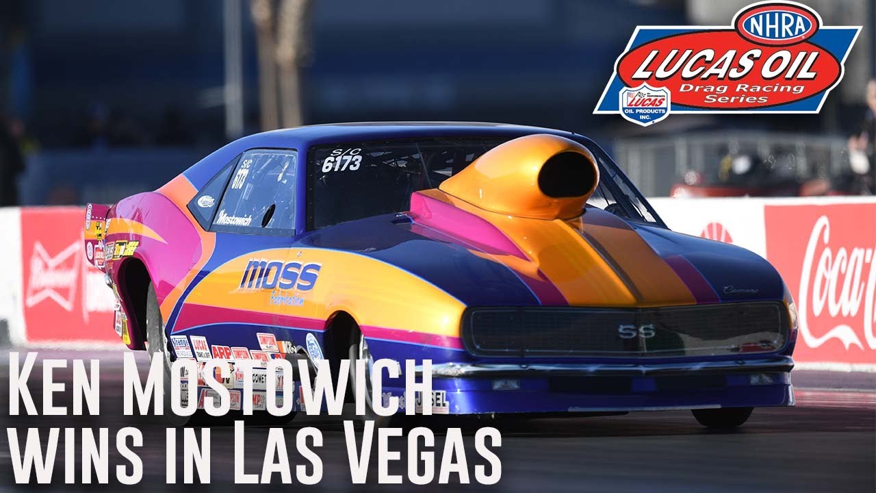 Ken Mostowich wins Super Comp at NHRA Nevada Nationals