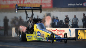 Brittany Force sets Maple Grove speed record