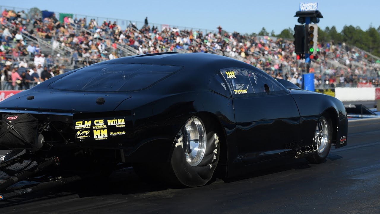 Kris Thorne picks up his FIRST NHRA Pro Mod Wally