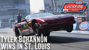 Tyler Bohannon wins Stock at the NHRA Midwest Nationals