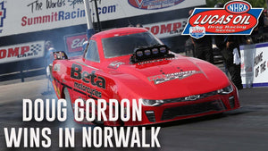 Doug Gordon wins Top Alcohol Funny Car at Summit Racing Equipment NHRA Nationals