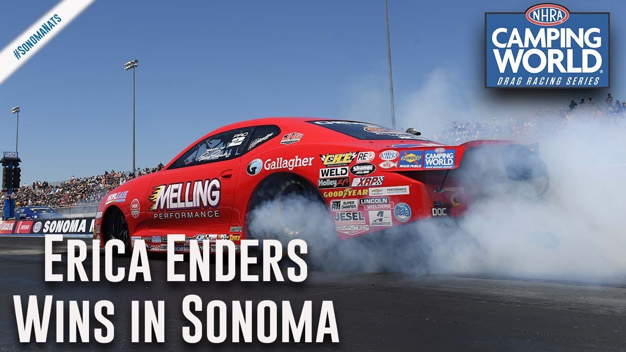 Erica Enders stretches points lead with win in Sonoma