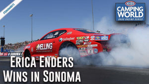 Erica Enders stretches points lead with win in Sonoma