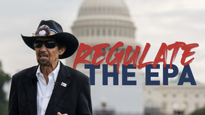 "The King" Richard Petty is fighting for your RIGHT to RACE!