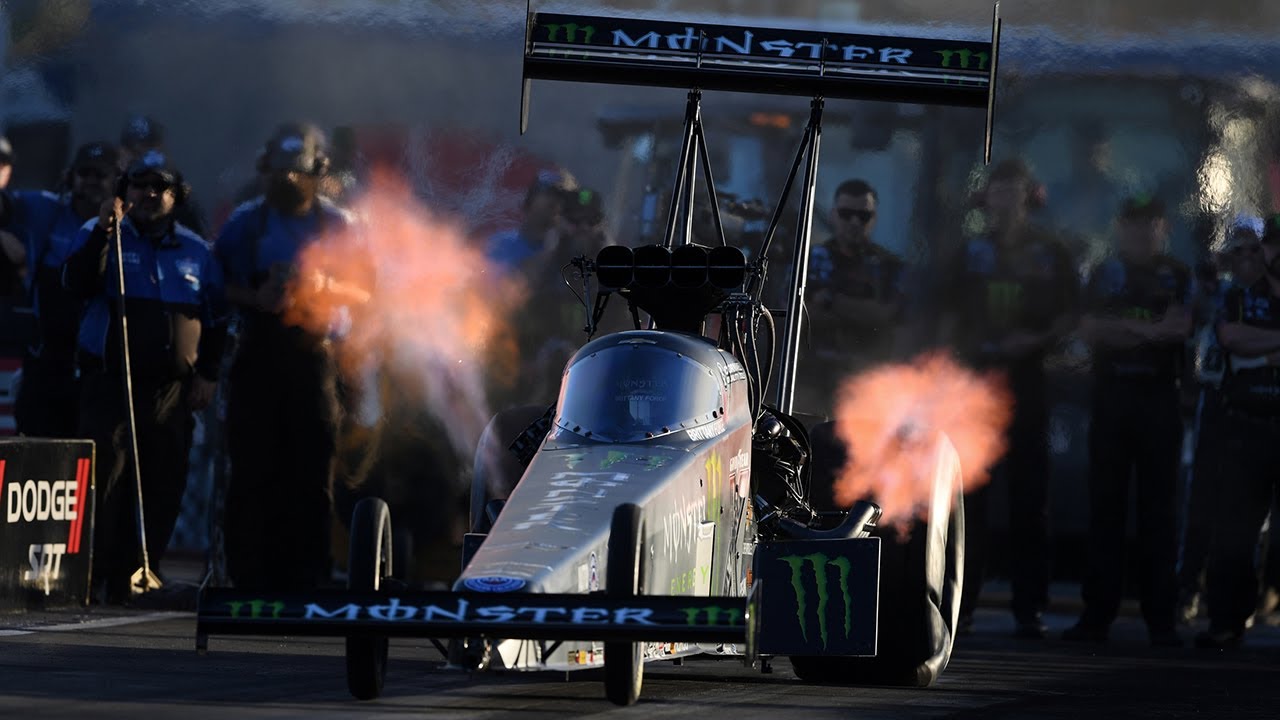 Brittany Force rockets to provisional No. 1 in Vegas