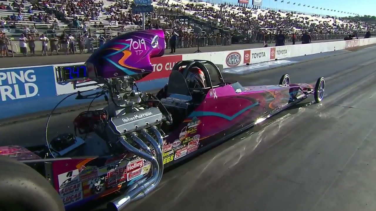 Auto Club NHRA Finals Top Dragster winner: Parker Theobald