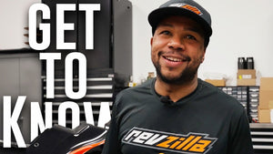 Get to know Vance & Hines rider Richard Gadson