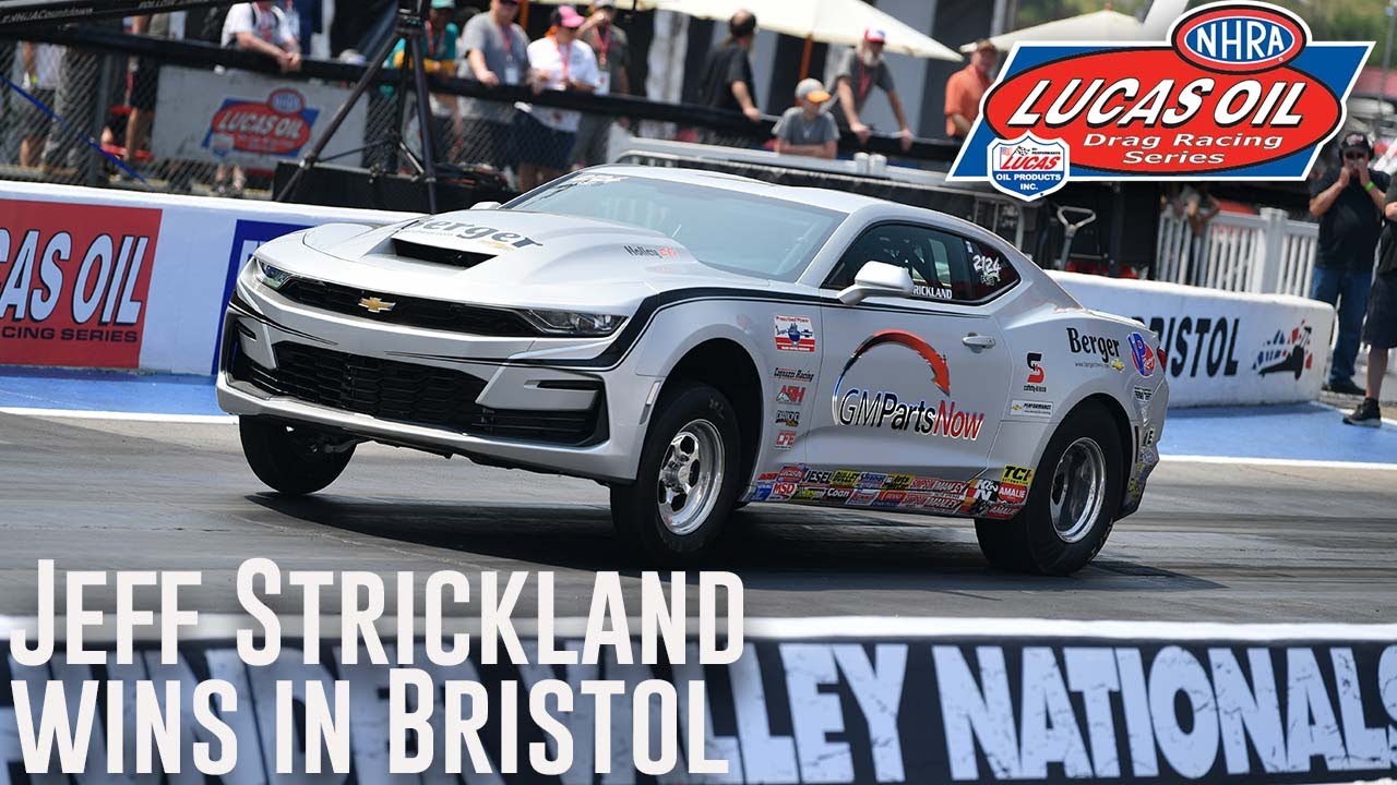 Jeff Strickland wins Stock at Thunder Valley Nationals