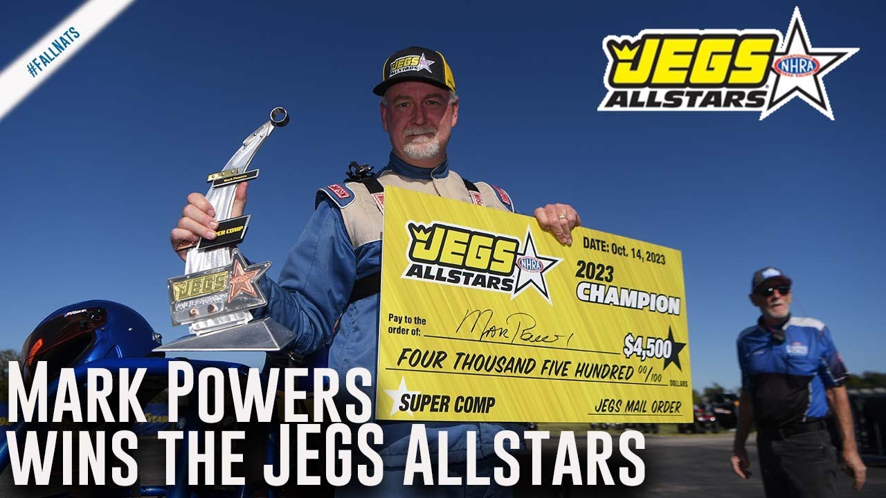 Mark Powers wins the JEGS Allstars in Super Comp