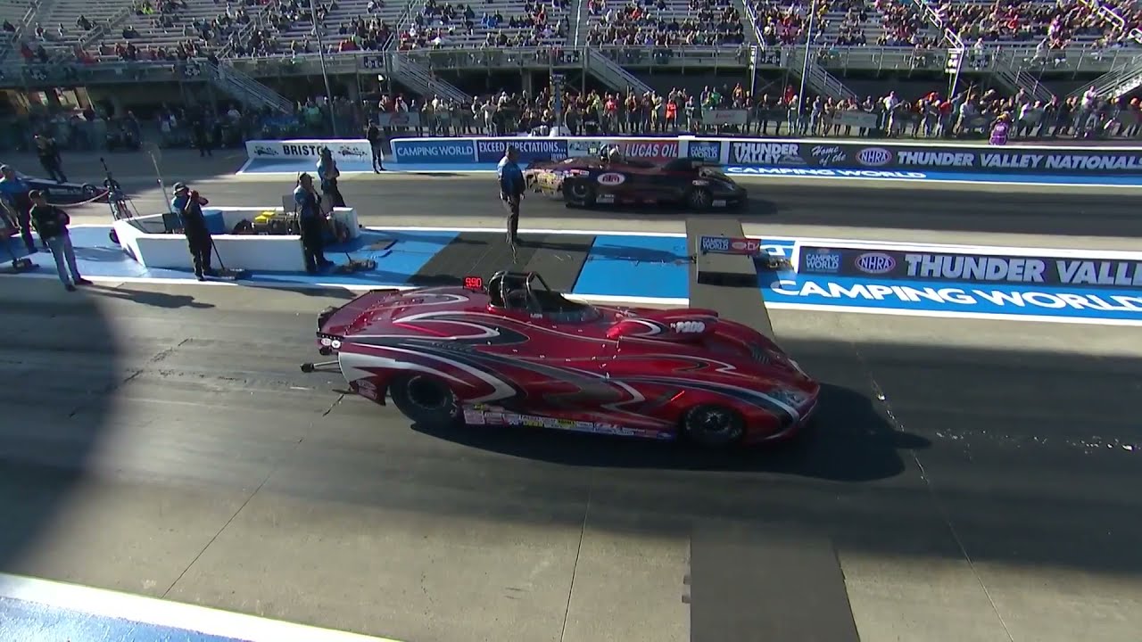 NHRA Thunder Valley Nationals Super Gas winner: Jacob Elrod