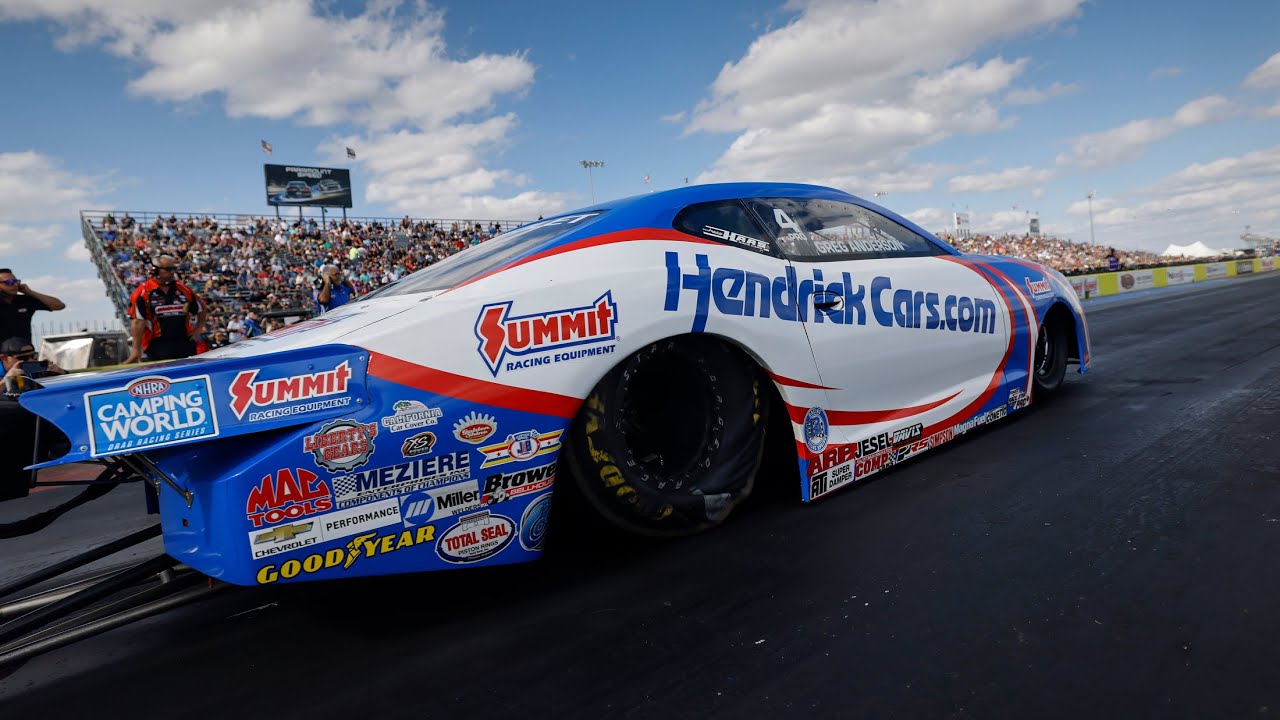 Greg Anderson becomes winningest Pro Stock of all-time