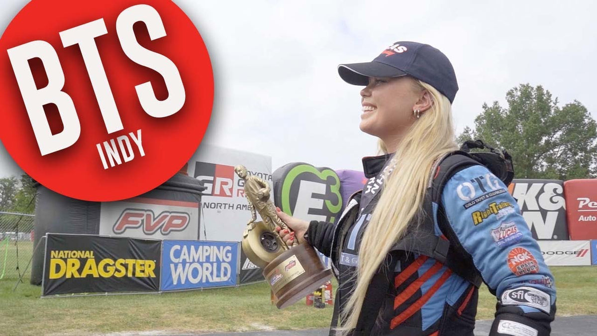 Behind the scenes with Lucas Oil Drag Racing Series winners Indy ...