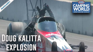 Doug Kalitta has explosion during Q2 in Epping