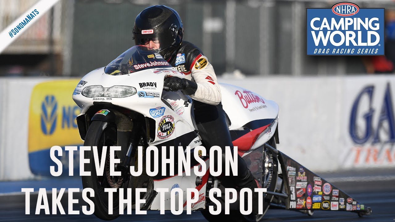 Steve Johnson takes the top spot in Sonoma