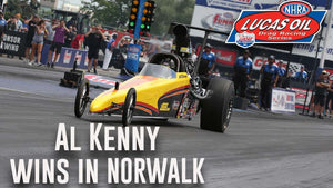 Al Kenny wins Top Dragster at Summit Racing Equipment NHRA Nationals