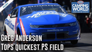 Greg Anderson tops quickest Pro Stock field in NHRA history