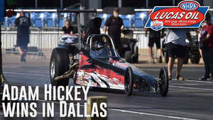 Adam Hickey wins Comp Eliminator at Texas NHRA FallNationals