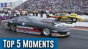 Top 5 moments from the 1998 NHRA Winternationals