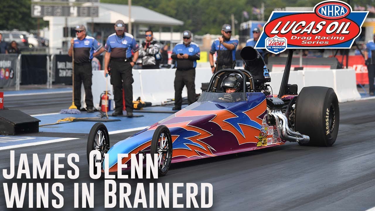 James Glenn wins Super Comp at Lucas Oil Nationals
