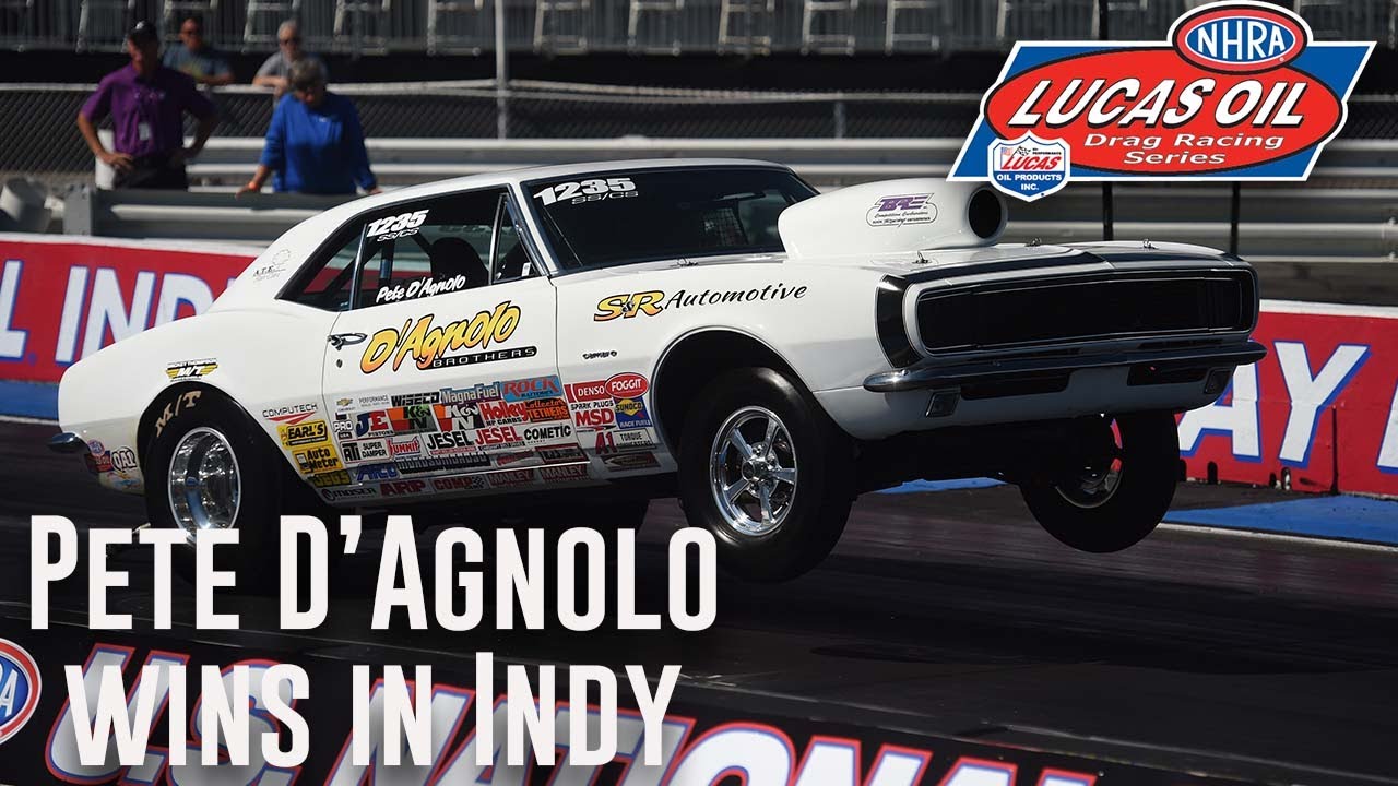 Pete D'Agnolo wins Super Stock at Dodge Power Brokers NHRA U.S. Nationals