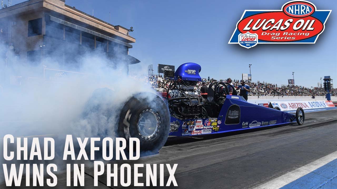 Chad Axford wins Top Dragster at NHRA Arizona Nationals