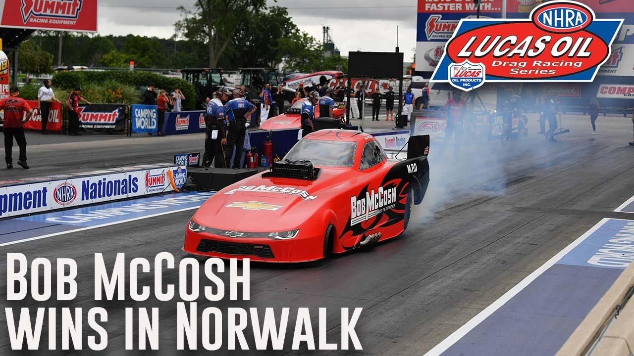 Bob McCosh wins Top Alcohol Funny Car at Summit Racing Equipment NHRA Nationals