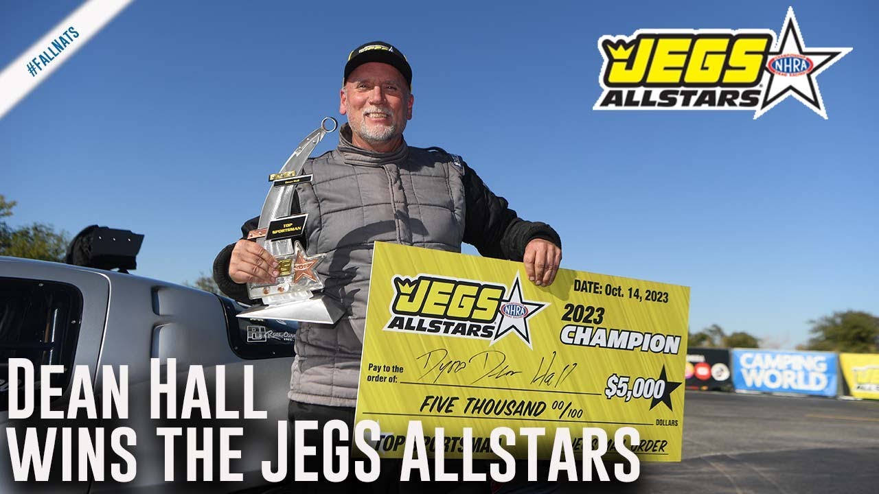 Dean Hall wins the JEGS Allstars in Top Sportsman