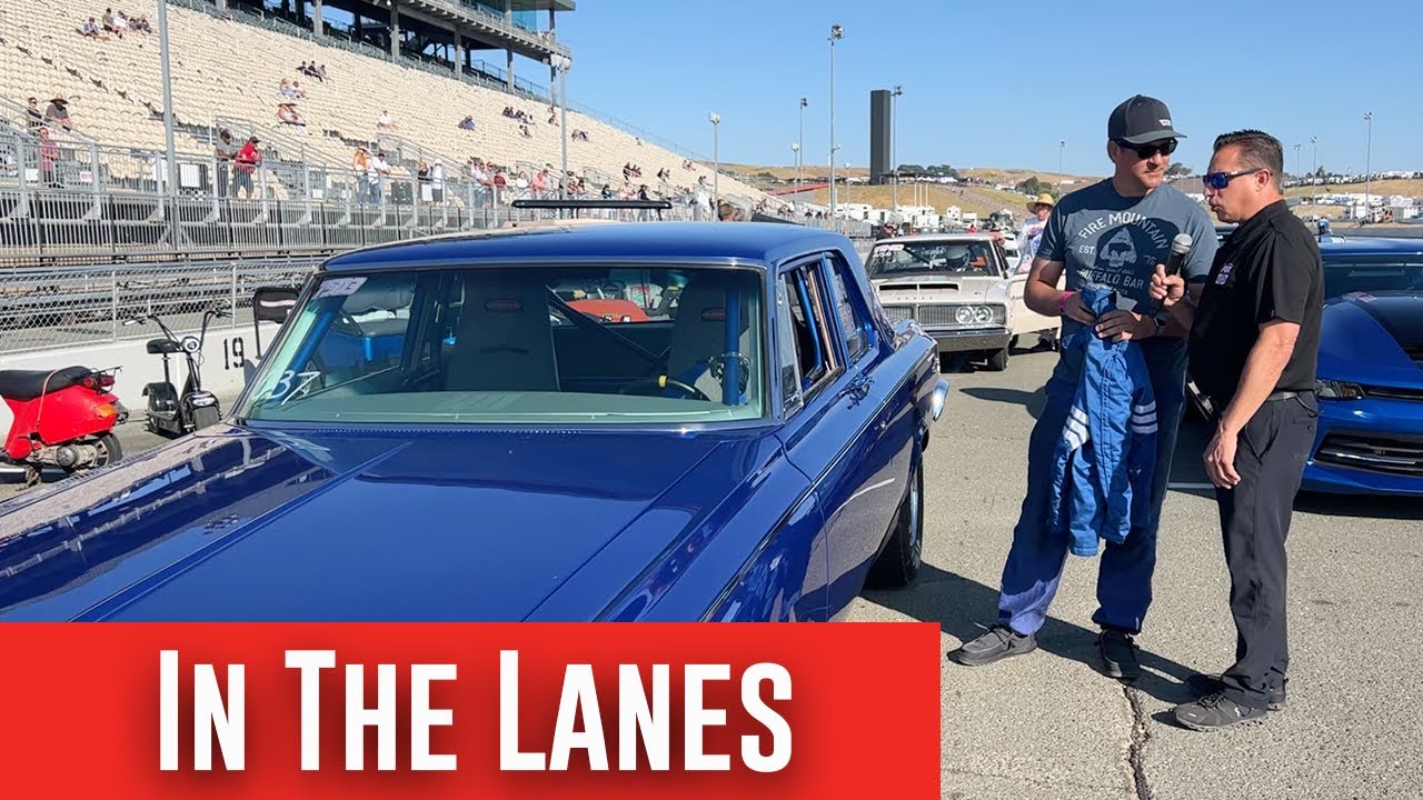 In the Lanes at the #SonomaNats
