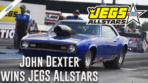 John Dexter wins the JEGS Allstars in Super Street