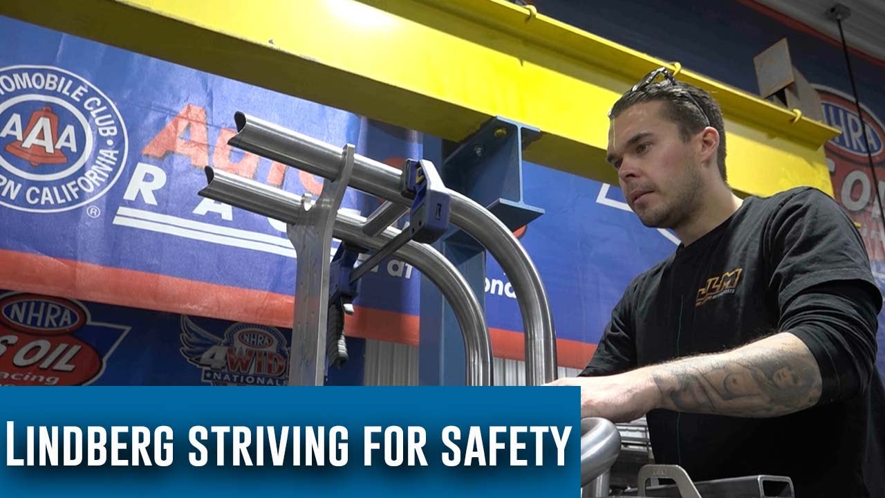 Jonnie Lindberg strives to give customers safe product