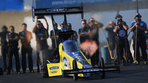 Brittany Force secures seventh consecutive No. 1 qualifier