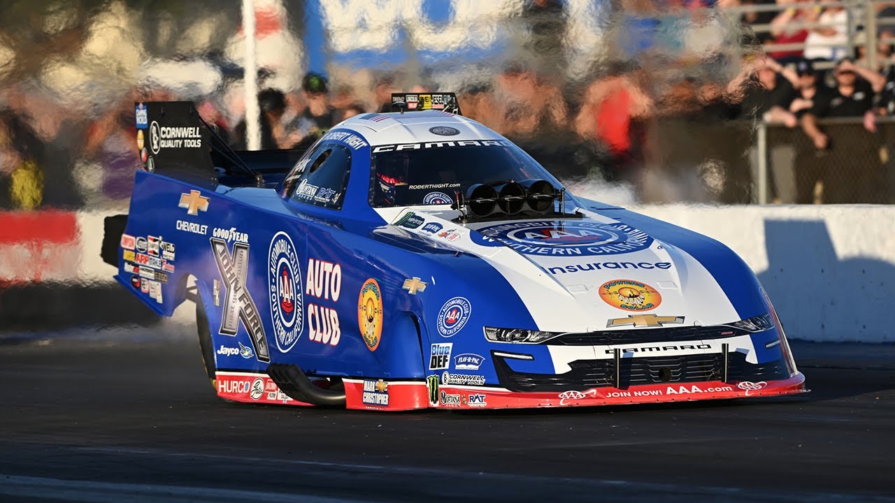 Robert Hight goes No. 1 Friday at #Winternats