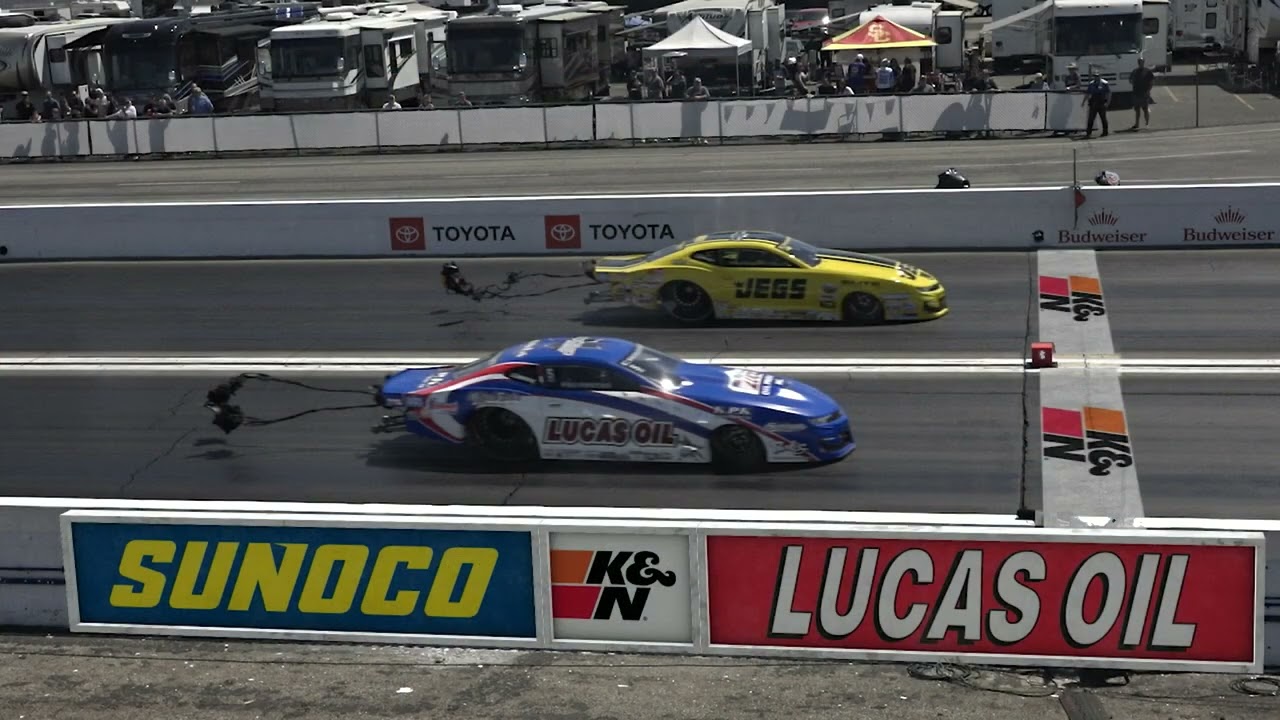 SCAG Close-Cut Margins of Victory - Pomona