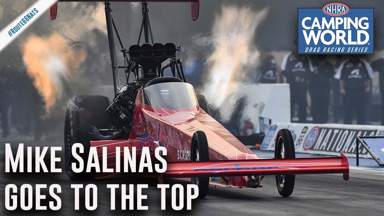 Mike Salinas goes to the top Friday in Chicago