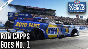 Ron Capps snags biggest No. 1 Qualifier of the season