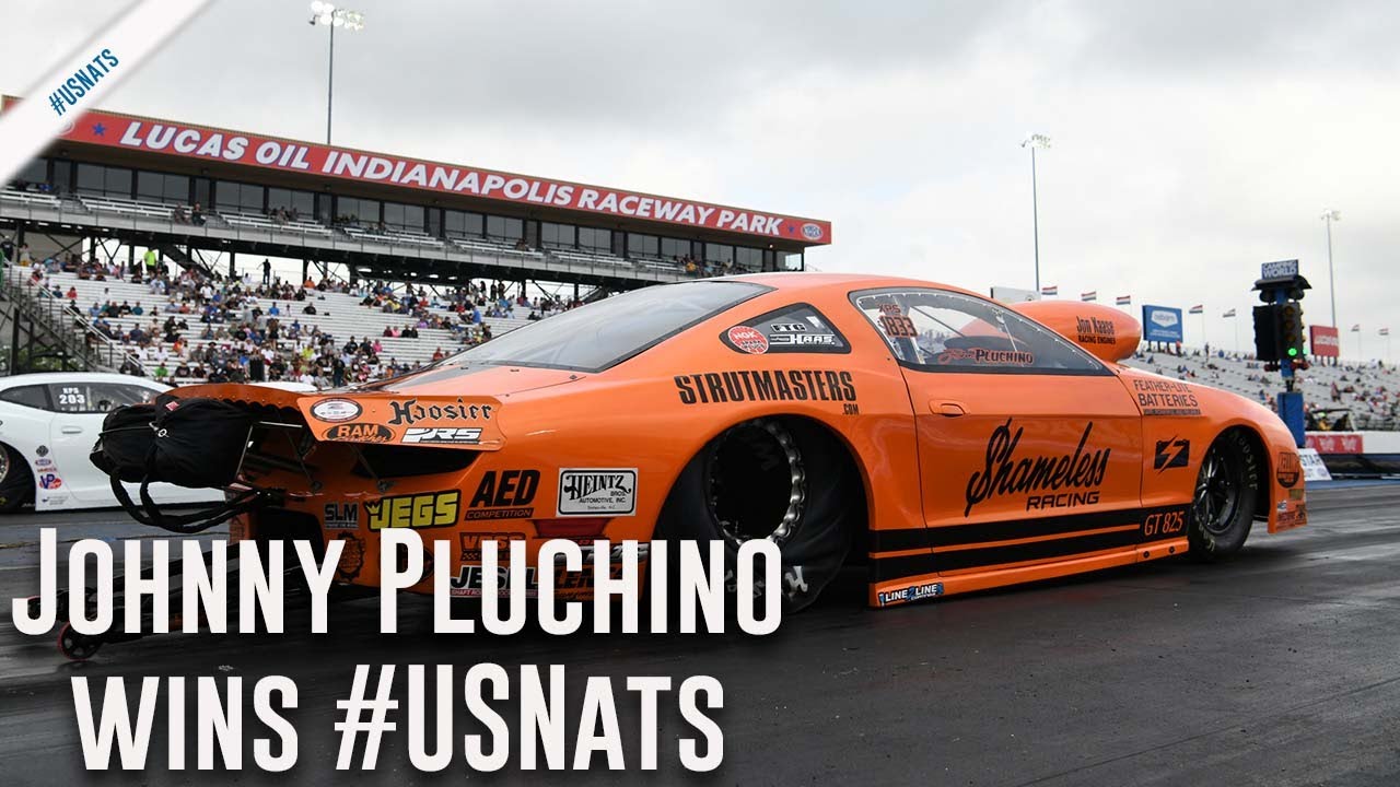 Johnny Pluchino wins Mountain Motor Pro Stock at Indy