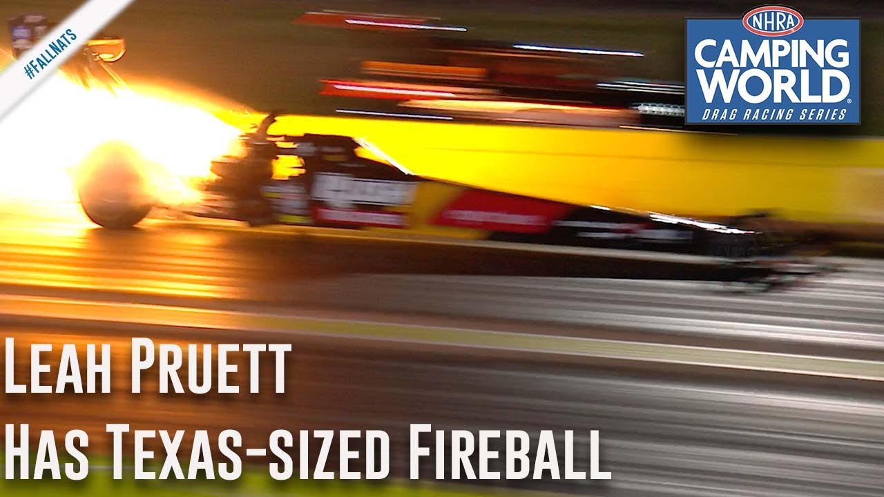 Leah Pruett has Texas-sized fireball at #FallNats