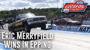 Eric Merryfield wins Super Stock at NHRA New England Nationals