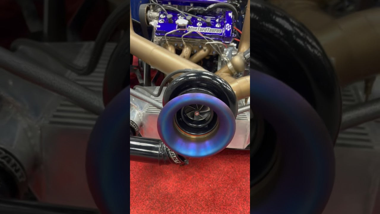 #TurboTuesday brought to you by Blue Turd Ford Taurus seen at #PRI2023!