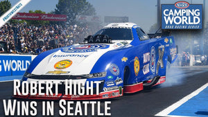 Robert Hight wins in Seattle