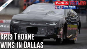 Kris Thorne caps off championship season with win in Dallas