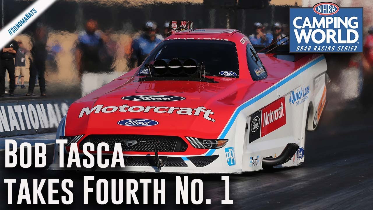 Bob Tasca takes his fourth No. 1 Qualifier of the season