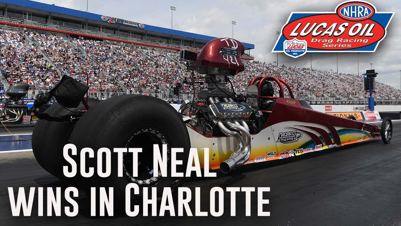 Scott Neal wins Top Dragster at Circle K NHRA Four-Wide Nationals