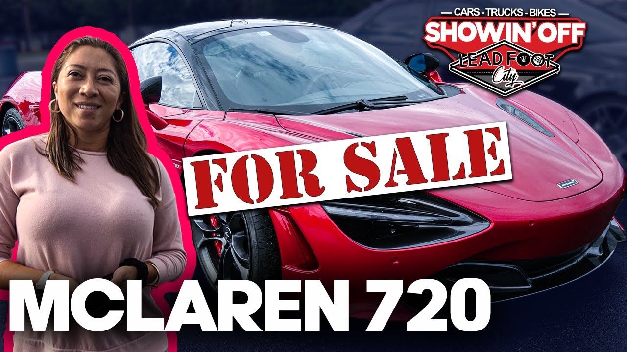 2020 McLaren 720 at Lead Foot City