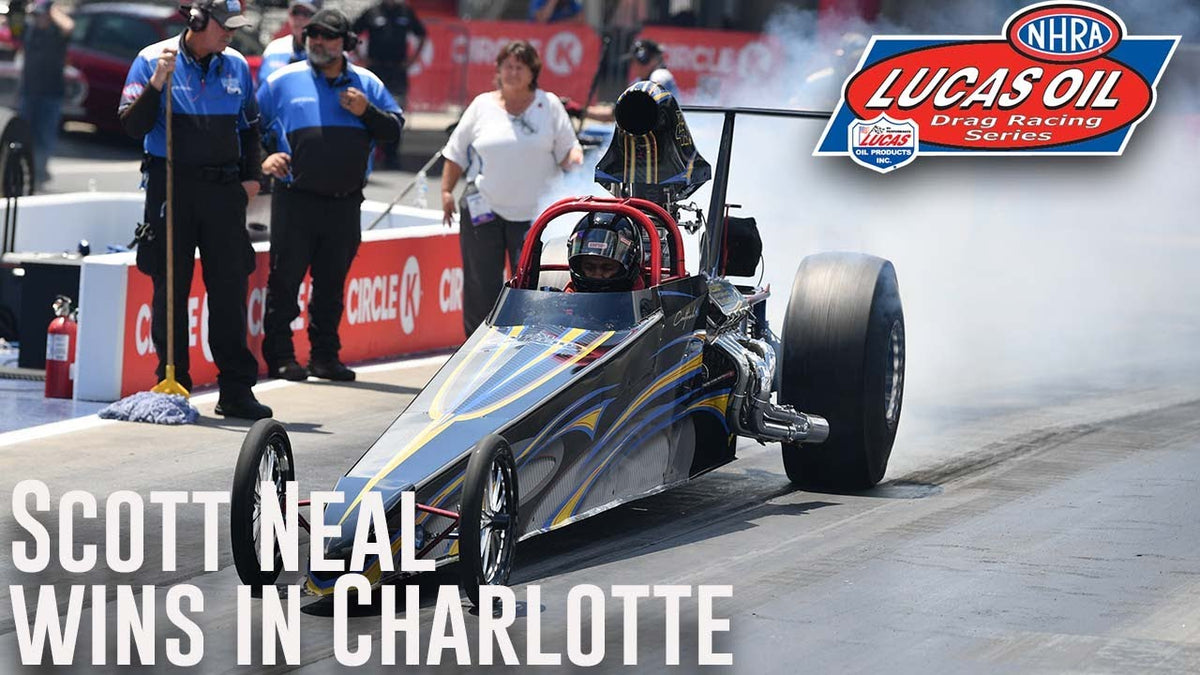 Scott Neal wins Top Dragster at Circle K NHRA Four-Wide Nationals ...
