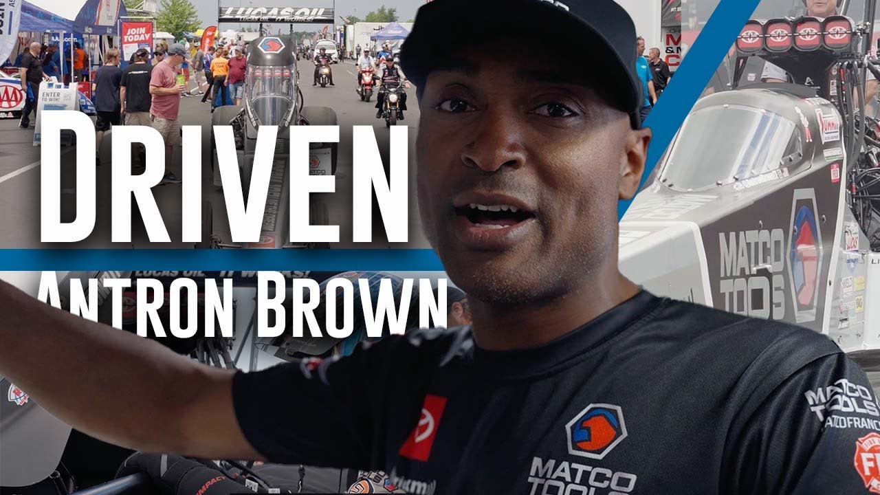 Go inside the ropes with Antron Brown | Driven