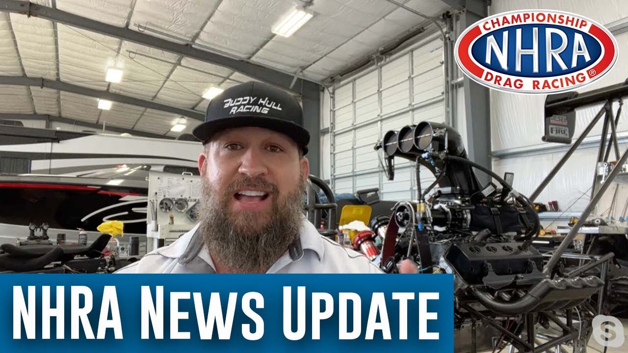 Buddy Hull talks expectations, path to drag racing and more! | NHRA News Update